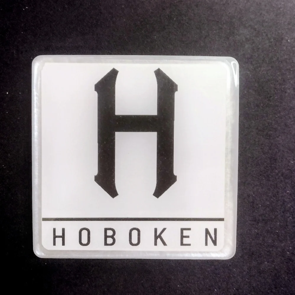 Hoboken Epoxy Coasters - Picture 3 of 5